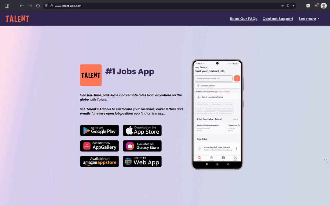 Talanta App