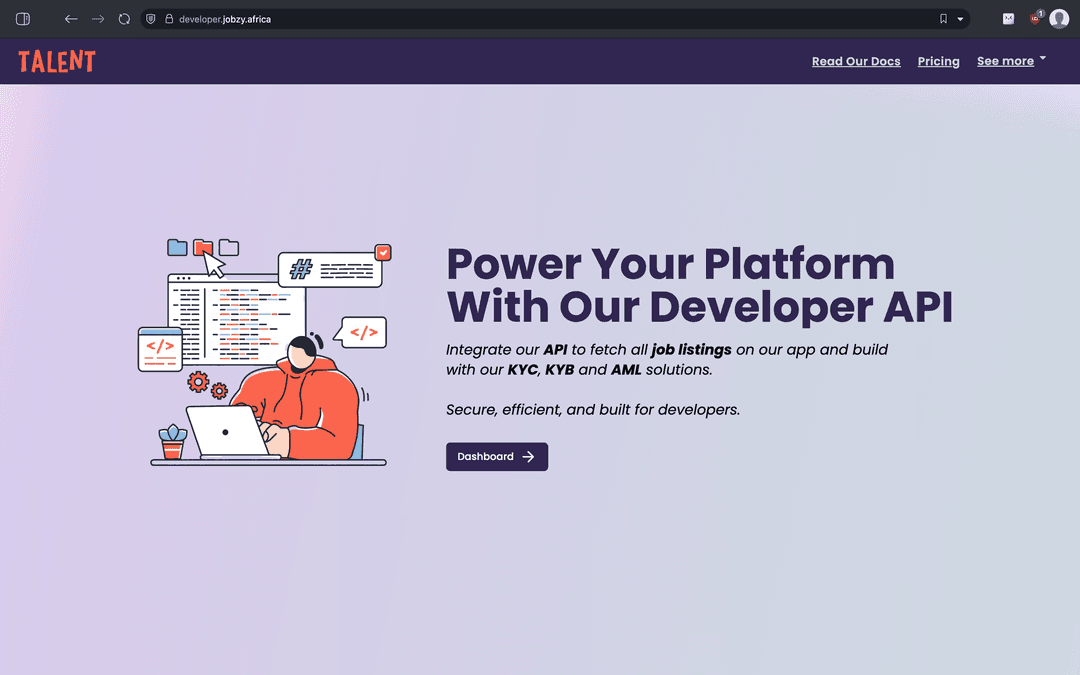 Talanta API