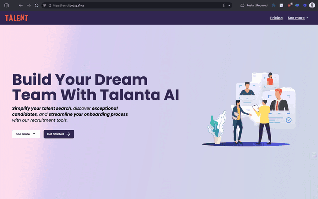 Api Talenta Talanta AI | AI for the Future of Work